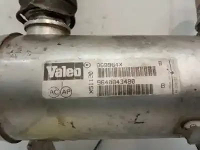 Pezzo di ricambio per auto di seconda mano raffreddatore egr per citroen c8 2.0 hdi cat (rhz / dw10ated) riferimenti oem iam   