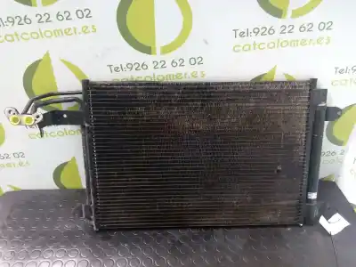 Автозапчасти б/у конденсатор / радиатор кондиционера воздуха за seat leon (1p1) 1.9 tdi ссылки oem iam 1k0820411ah