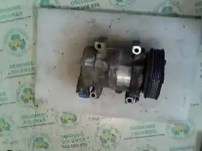 Pièce détachée automobile d'occasion COMPRESSEUR DE CLIMATISATION pour RENAULT KANGOO (F/KC0)  Références OEM IAM   