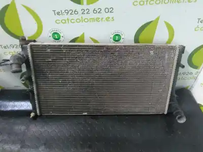 Peça sobressalente para automóvel em segunda mão radiador de água por fiat panda (169) 1.3 16v jtd dynamic referências oem iam 51773195