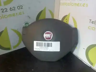 Peça sobressalente para automóvel em segunda mão airbag dianteiro esquerdo por fiat panda (169) 1.3 16v jtd dynamic referências oem iam 34049348b