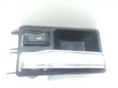 Peça sobressalente para automóvel em segunda mão puxador interior traseiro esquerdo por chrysler jeep cherokee (kj) 2.5 crd cat referências oem iam 