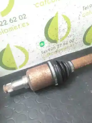 Second-hand car spare part front left transmission for smart coupe pure oem iam references   