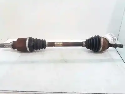 Peça sobressalente para automóvel em segunda mão transmissão dianteira esquerda por renault megane ii berlina 3p confort authentique referências oem iam 8200690053