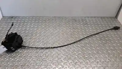 Peça sobressalente para automóvel em segunda mão fechadura da porta dianteira direita por renault megane ii berlina 3p confort authentique referências oem iam 8200086018