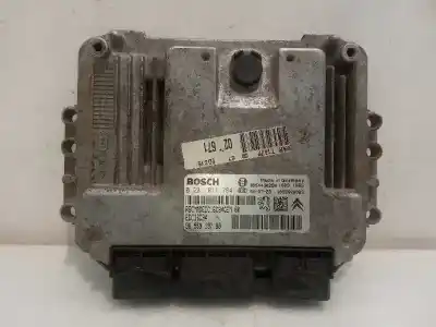 Second-hand car spare part POWER MANAGEMENT CONTROL UNIT for PEUGEOT 206 BERLINA  OEM IAM references 9655919780 9654490280 0281011784