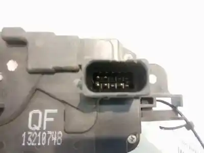 Автозапчастина б/у замок передніх дверей лівий для opel astra gtc cosmo посилання на oem iam 13210748  