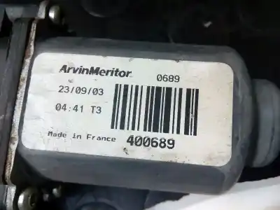 Pezzo di ricambio per auto di seconda mano alzacristalli posteriore destro per nissan almera (n16/e) 2.2 dci diesel cat riferimenti oem iam 400689  