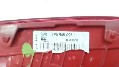 Second-hand car spare part interior left tailgate light for seat leon (1p1) reference copa oem iam references 1p0945093f 1p0945093f 1p0945093f