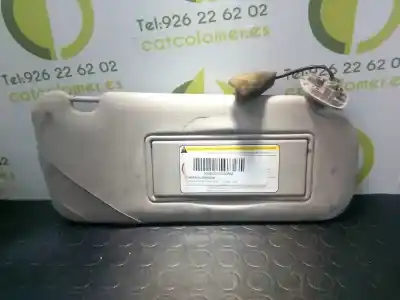 Pezzo di ricambio per auto di seconda mano Parasole Destro per CITROEN C5 BERLINA LX (E) Riferimenti OEM IAM   