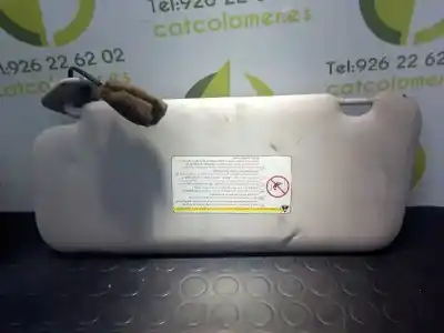 Pezzo di ricambio per auto di seconda mano parasole destro per citroen c5 berlina lx (e) riferimenti oem iam   