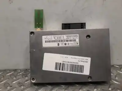 Peça sobressalente para automóvel em segunda mão centralina de motor uce por seat leon (1p1) reference copa referências oem iam 1z0035729e