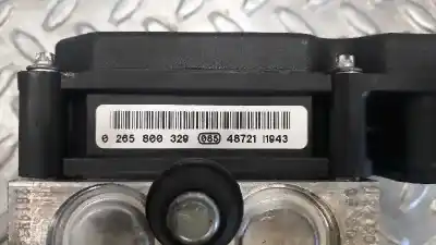 Second-hand car spare part abs for renault modus confort dynamique oem iam references 8200129951 0265800329 0265231359
