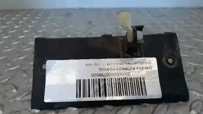 Peça sobressalente para automóvel em segunda mão puxador exterior de mala por chevrolet tacuma 1.6 cat referências oem iam   