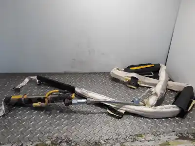 Second-hand car spare part front left curtain airbag for hyundai santa fe (bm) 2.2 crdi cat oem iam references c07a6176744