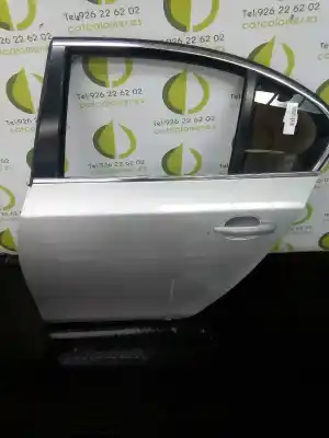 Peça sobressalente para automóvel em segunda mão porta do automóvel traseira esquerda por bmw serie 5 berlina (e60) 530d referências oem iam 