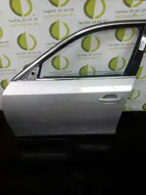 Peça sobressalente para automóvel em segunda mão porta da frente esquerda por bmw serie 5 berlina (e60) 530d referências oem iam 