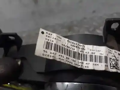 Second-hand car spare part dashboard for peugeot 207/207+ (wa_, wc_) 1.6 hdi oem iam references 9666749180 200025382 a2c53370972