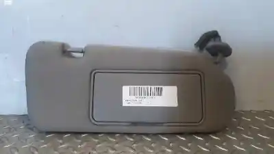 Pezzo di ricambio per auto di seconda mano parasole destro per kia sorento (bl) (2002->) 2.5 crdi riferimenti oem iam 