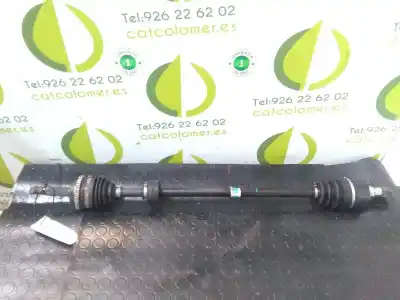 Peça sobressalente para automóvel em segunda mão transmissão dianteira direita por daewoo kalos (klas) 1.2 referências oem iam 