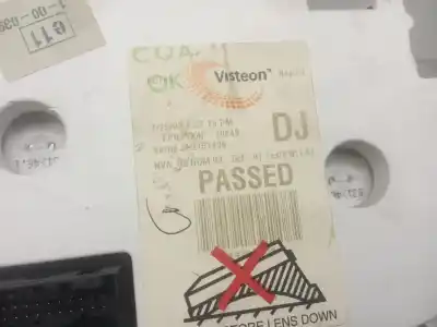 Peça sobressalente para automóvel em segunda mão quadrante por jaguar x-type 2.1 v6 24v cat referências oem iam 1x4f10849dj  