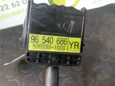 Peça sobressalente para automóvel em segunda mão comutador de limpa vidros por daewoo kalos (klas) 1.2 referências oem iam 96540686yr  5203301000