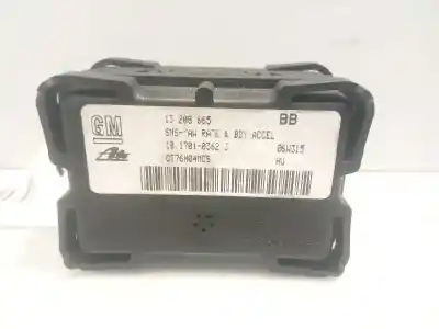 Second-hand car spare part ECU ENGINE CONTROL for OPEL ZAFIRA B  OEM IAM references 13208665  10170103623