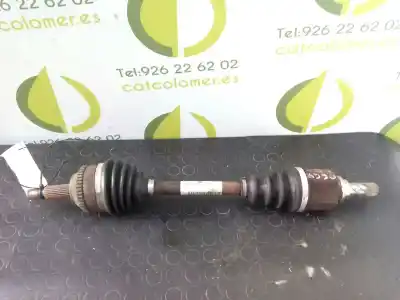 Автозапчасти б/у ПЕРЕДНЯЯ ЛЕВАЯ ТРАНСМИССИЯ за OTRAS MARCAS CLIO II FASE II (B/CB0)  ссылки OEM IAM   
