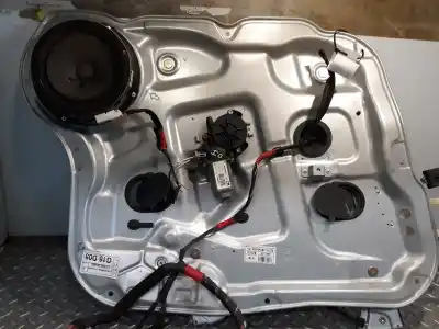 Second-hand car spare part driver left window regulator for hyundai santa fe (bm) 2.2 crdi cat oem iam references 824802b030j9s4