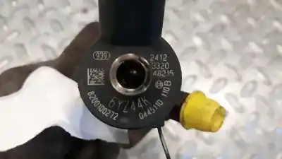 Автозапчастина б/у инжектор для renault megane ii sedán (lm0/1_) 1.9 dci (lm0g lm1g lm2c) посилання на oem iam 8200100272  0445110110b