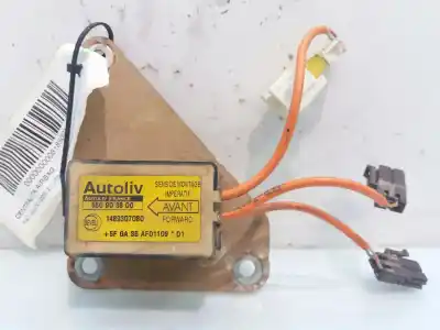 Second-hand car spare part airbag control unit for fiat scudo i (222) 2.0 jtd familiar (5 asientos) oem iam references 550903800