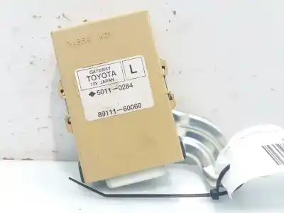 Second-hand car spare part ECU ENGINE CONTROL for TOYOTA LAND CRUISER 200 (J14)  OEM IAM references 50110284  8911160060