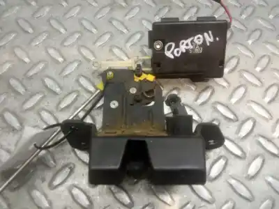 Peça sobressalente para automóvel em segunda mão fechadura do mala por chevrolet captiva 2.0 diesel cat referências oem iam 