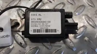 Peça sobressalente para automóvel em segunda mão centralina de motor uce por citroen c5 berlina 2.0 hdi fap referências oem iam 965984068000