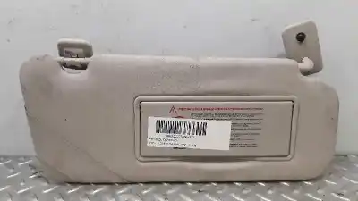 Peça sobressalente para automóvel em segunda mão para-sol direito por citroen c5 berlina 2.0 hdi fap referências oem iam 16118600bj