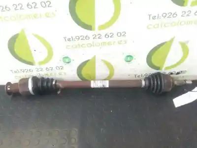 Second-hand car spare part front right transmission for citroen c3 1.4 oem iam references 3273ec