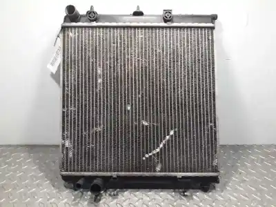 Second-hand car spare part water radiator for citroen c3 1.4 oem iam references 1330j2