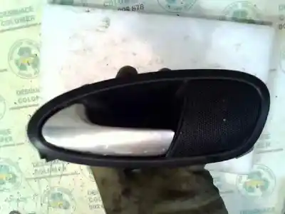 Peça sobressalente para automóvel em segunda mão puxador interior traseiro esquerdo por seat leon (1p1) reference referências oem iam 5p0839113bbn4