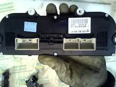Peça sobressalente para automóvel em segunda mão comando de sofagem (chauffage / ar condicionado) por seat leon (1p1) reference referências oem iam 5p0907044p  