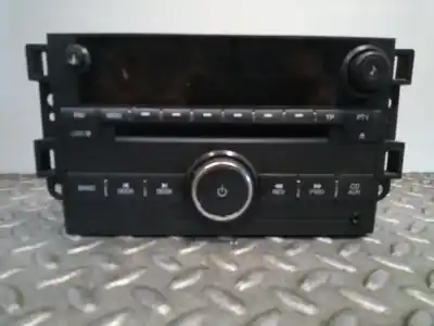 Peça sobressalente para automóvel em segunda mão sistema de áudio / rádio cd por chevrolet captiva 2.0 diesel cat referências oem iam 96673510