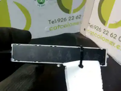 Peça sobressalente para automóvel em segunda mão display gps / multimídia por peugeot 207 xt referências oem iam 