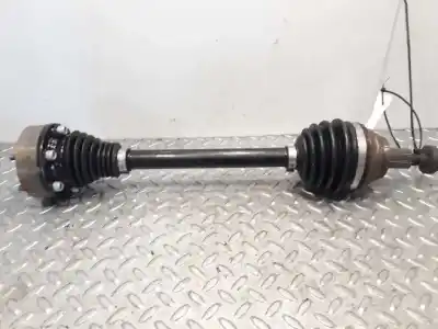 Peça sobressalente para automóvel em segunda mão transmissão dianteira esquerda por seat toledo (5p2) stylance / style referências oem iam 