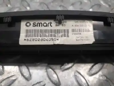 Pezzo di ricambio per auto di seconda mano avvertimento per smart forfour 1.5 cdi cat riferimenti oem iam mn900321 a4548202310 mn900321