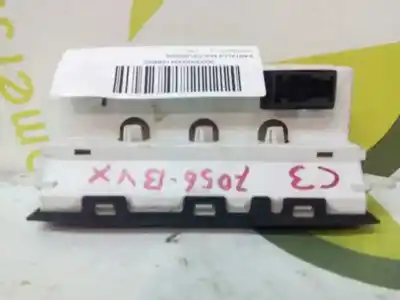 Peça sobressalente para automóvel em segunda mão display gps / multimídia por citroen c3 1.4 referências oem iam 9647409477or00  