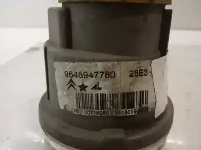 Second-hand car spare part left fog light for citroen c3 1.4 oem iam references   