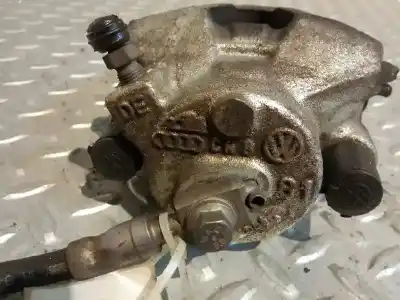 Peça sobressalente para automóvel em segunda mão pinça de travão dianteira esquerda por seat leon (1p1) reference referências oem iam 1k0615123d  