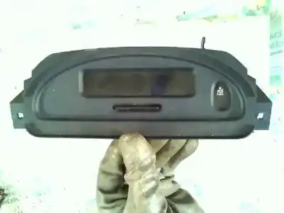 Second-hand car spare part multifunction display for renault clio ii fase ii (b/cb0) 1.2 16v oem iam references 