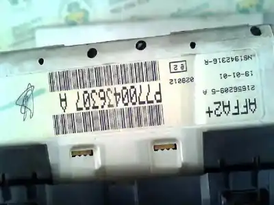 Second-hand car spare part multifunction display for renault clio ii fase ii (b/cb0) 1.2 16v oem iam references   