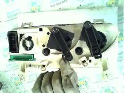 Second-hand car spare part heating / air conditioning control panel for renault clio ii fase ii (b/cb0) 1.2 16v oem iam references   