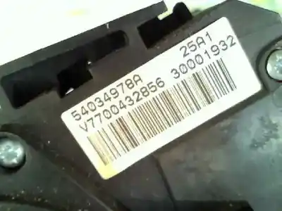 Pezzo di ricambio per auto di seconda mano comando multifunzione per renault clio ii fase ii (b/cb0) 1.2 16v riferimenti oem iam   